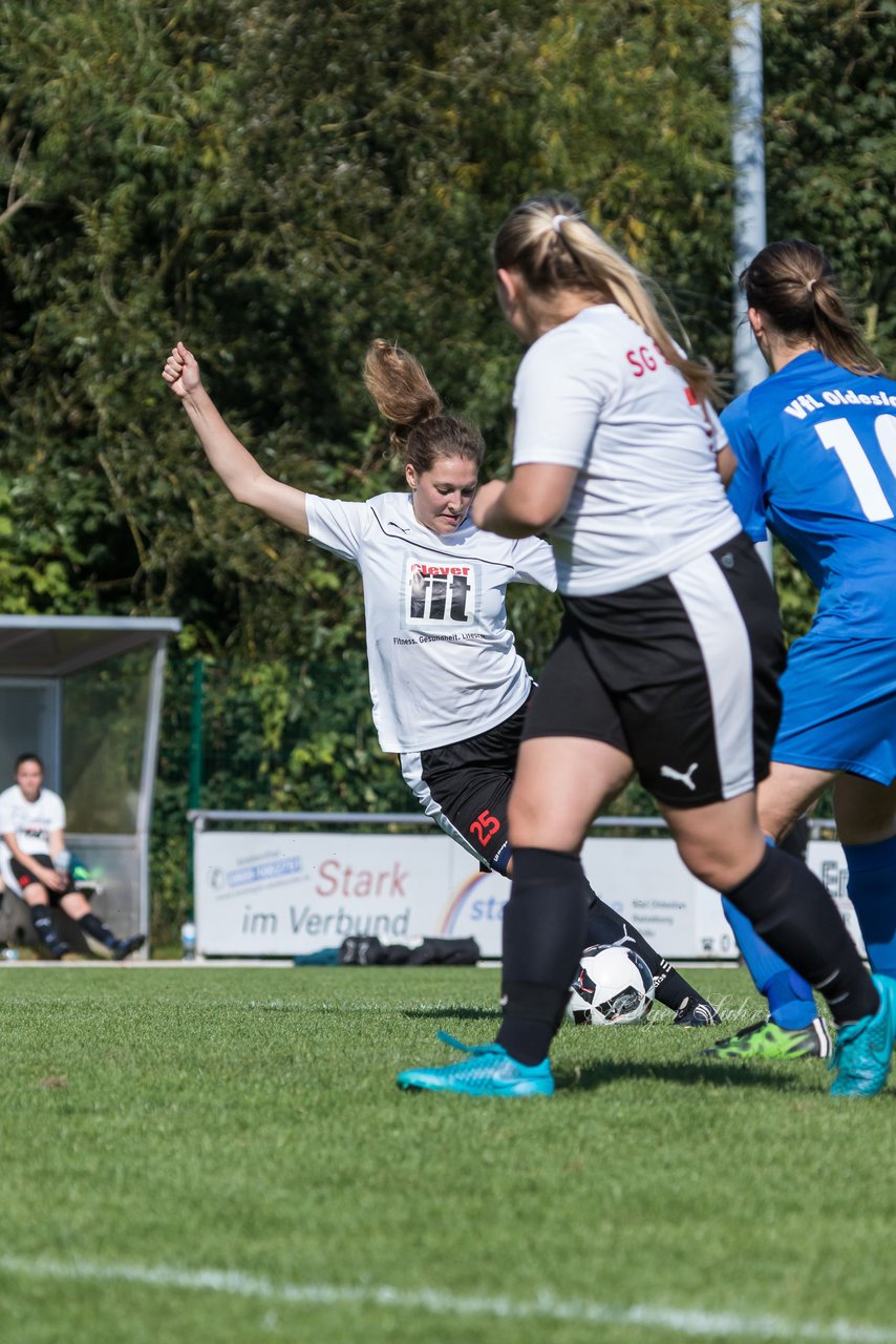 Bild 481 - Frauen VfL Oldesloe 2 . SG Stecknitz 1 : Ergebnis: 0:18